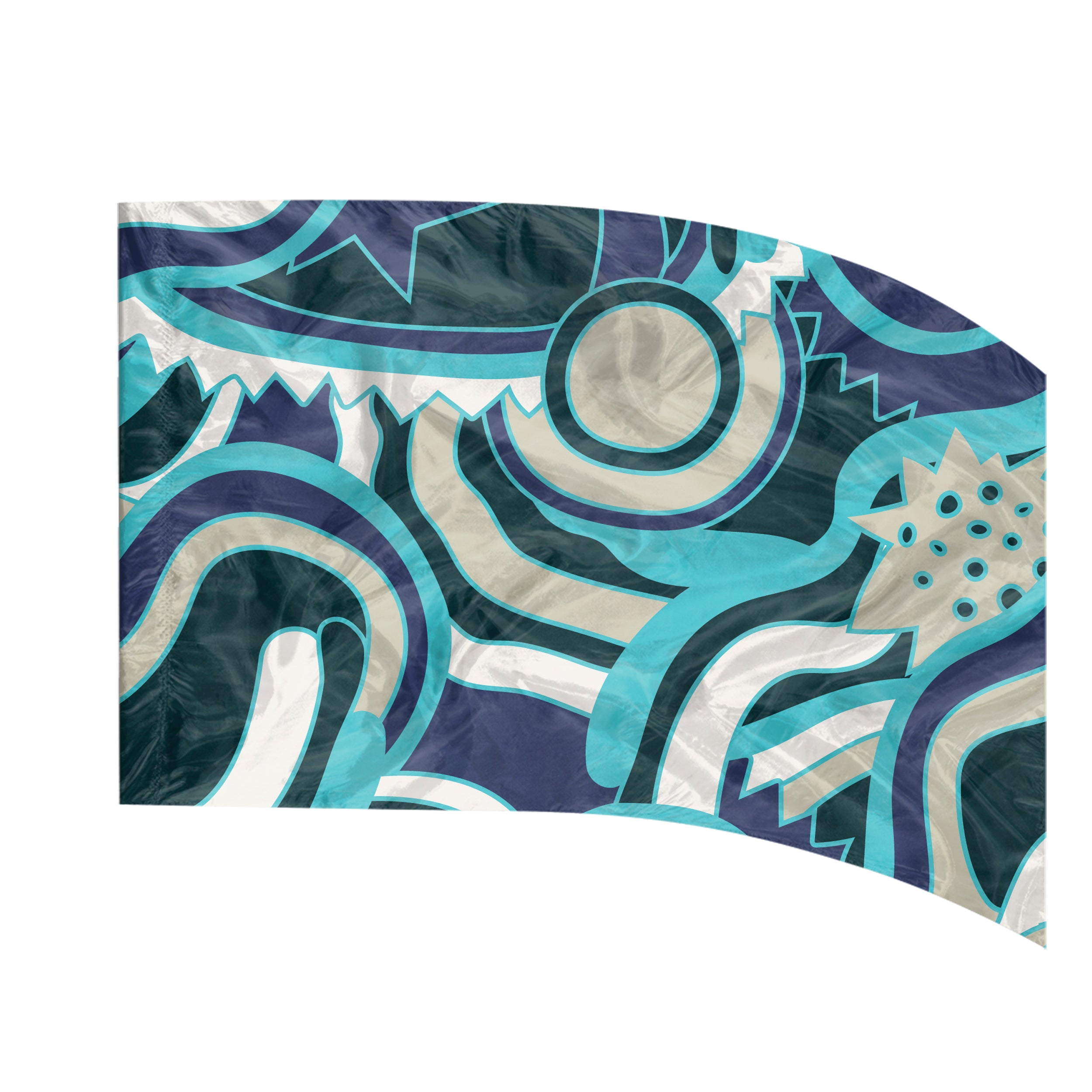 Banderas digitales hechas a medida: Estilo 1813